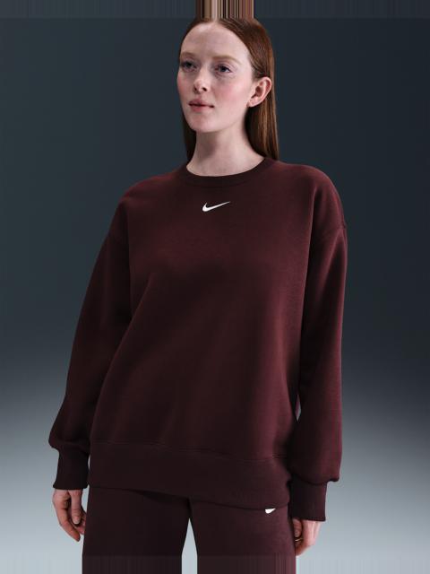 Nike Nike Sportswear Phoenix Fleece Women's Oversized Crew-Neck Sweatshirt