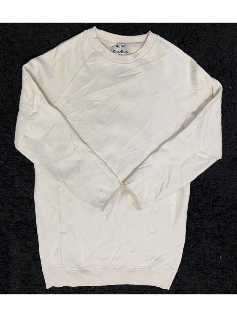 Acne Studios ACNE STUDIOS FIERA FL PUW15 PLAIN SWEATSHIRT