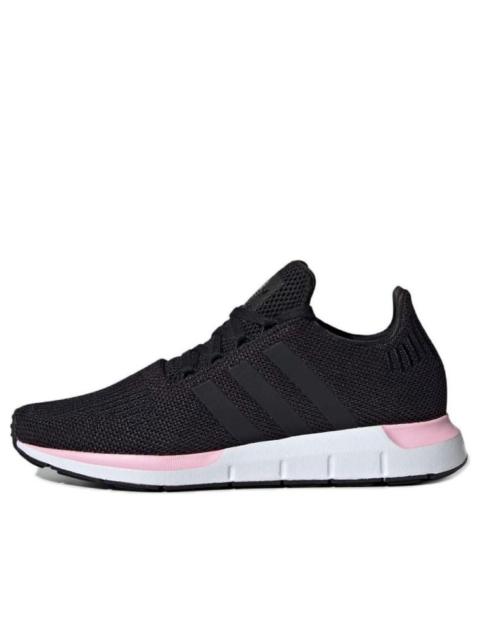 adidas (WMNS) adidas Swift Run 'Black True Pink' EE4552