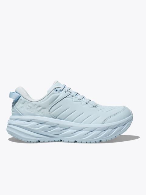 HOKA Women's Bondi SR Shoes in Ice Water/Ice Water