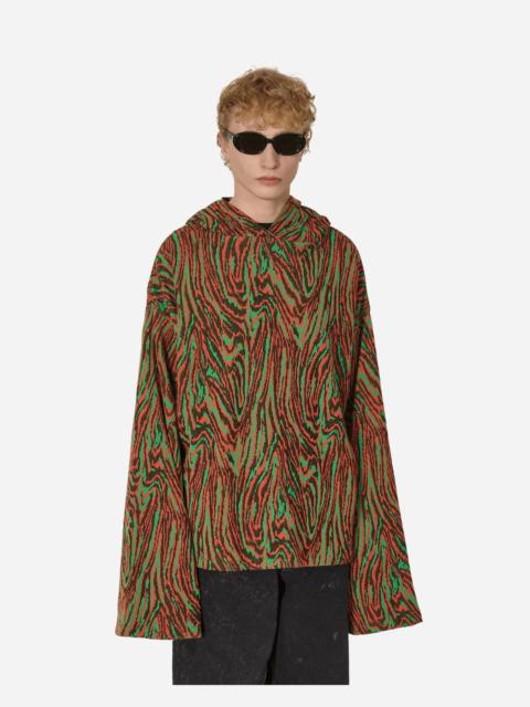 vitelli Flow Jacquard Monster Hoodie Multicolor