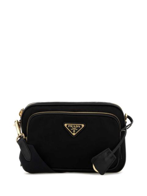 Prada Prada Women Black Re-Nylon Crossbody Bag