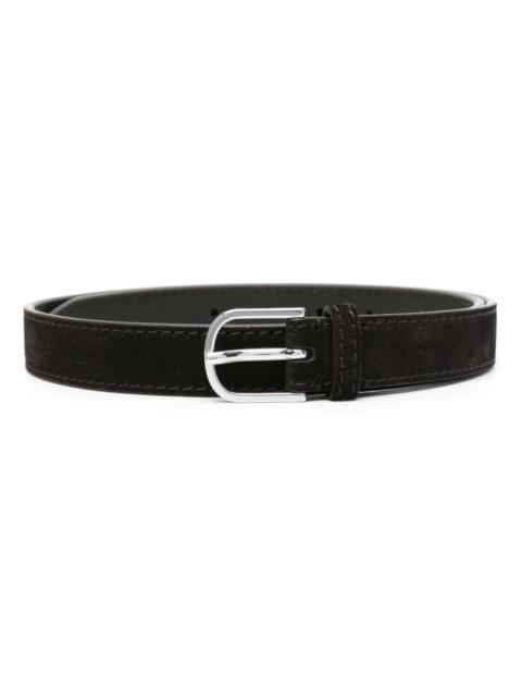 Totême Toteme Women Suede Slim Belt