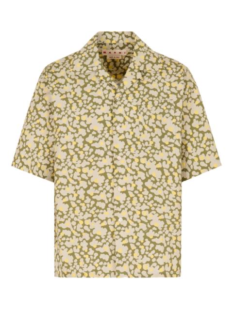 Marni Marni Short-sleeve Abstract-print Shirt