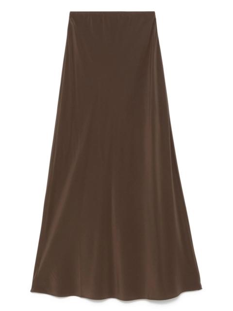 MATTEAU Bias midi skirt