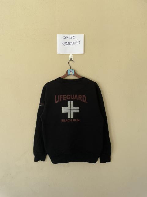 Other Designers Japanese Brand - LIFE GUARD BIG LOGO SWEATSHIRT