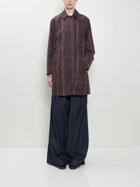 Dries Van Noten Ramblasa Technical Twill Coat