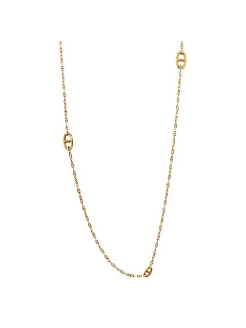 Hermès Hermès 18K Chaine d'Ancre Sautoir Necklace (Authentic Pre-Loved)
