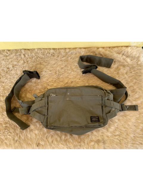 Porter Pouch Bag Green Army