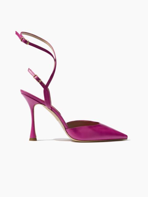 CAROLINA HERRERA Strappy Pump in Leather