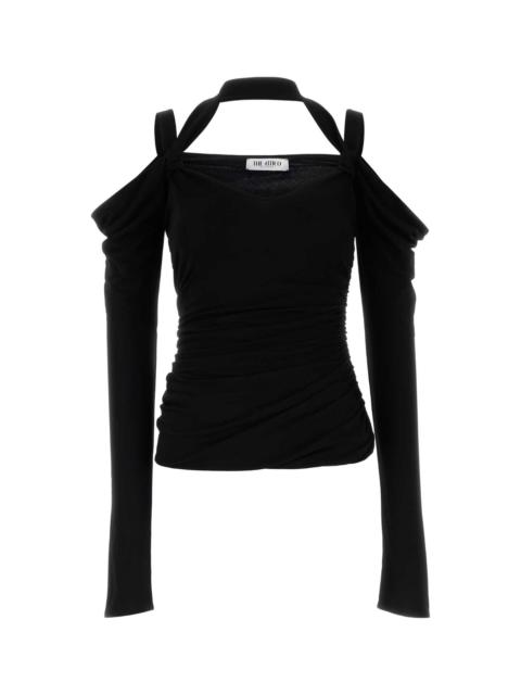 THE ATTICO The Attico Women Black Crepe Top