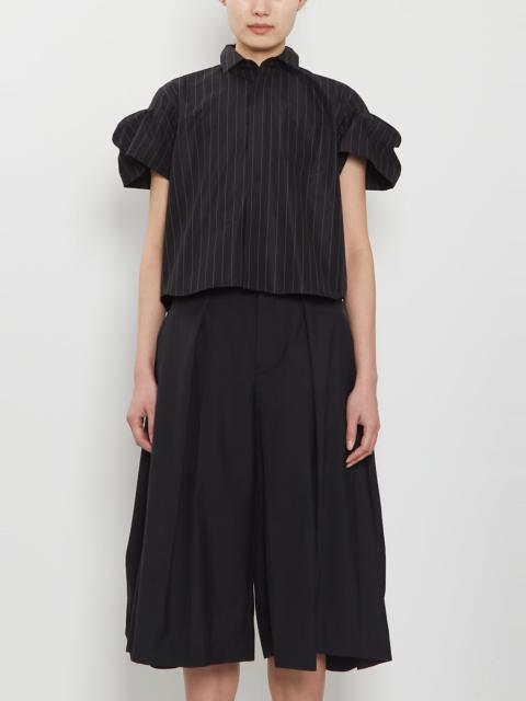 sacai Poplin Stripes Shirt