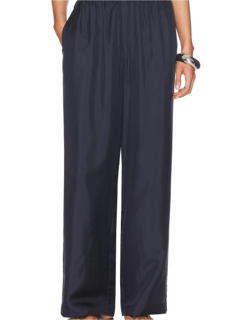 RÓHE Wide Leg Silk Trousers