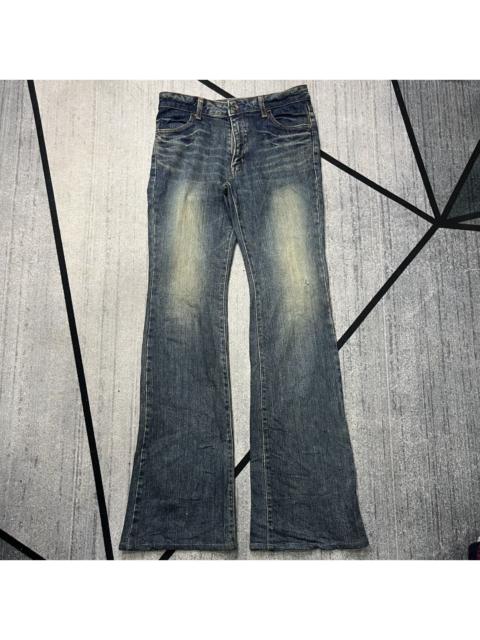 Other Designers Japanese Brand - Vintage Nudist Jean Brappers Flare Jean