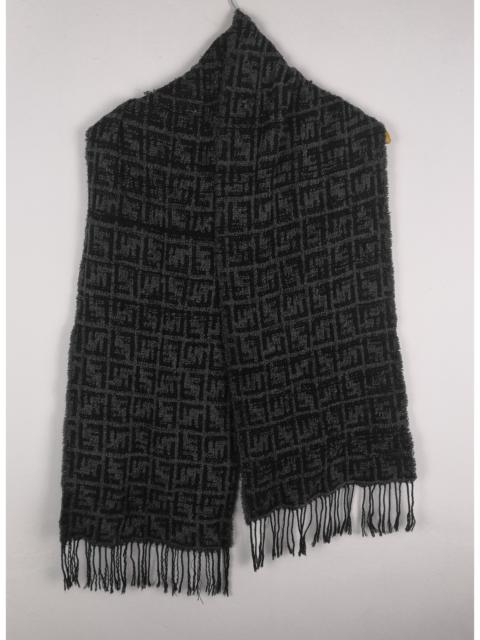 FENDI FENDI MONOGRAM Scarve Muffler