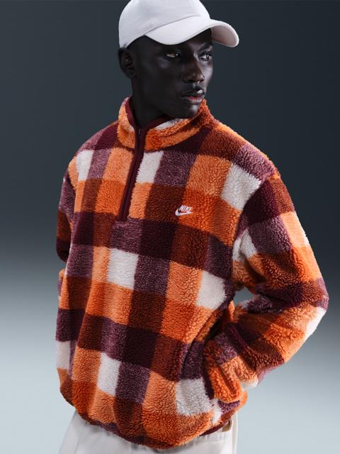 Nike Nike Club Men's Winterized Half-Zip