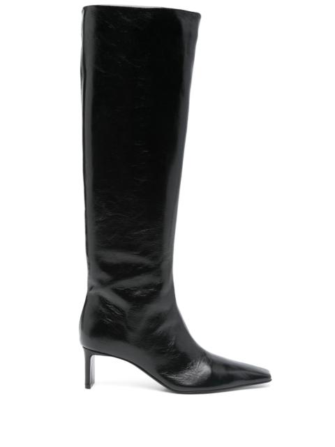 KHAITE 55mm Ona knee-high boots