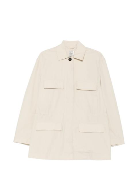 TOTEME Toteme Women Cotton Blend Jacket