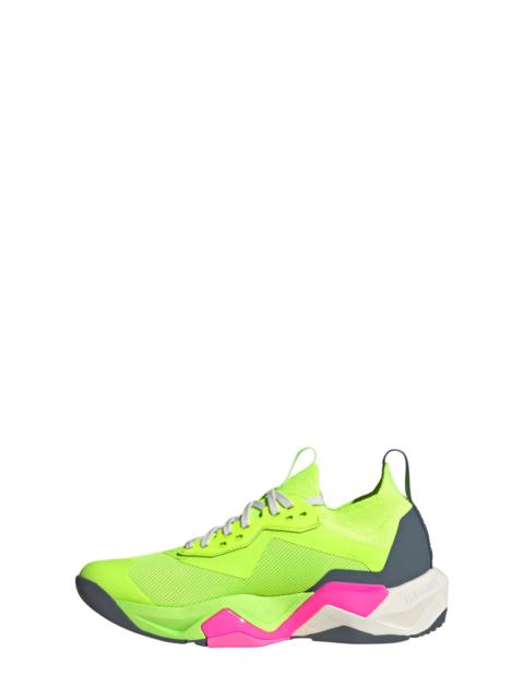 adidas Rapidmove Adv 2 HIIT Training Shoe in Lemon/Chalk White/pink at Nordstrom