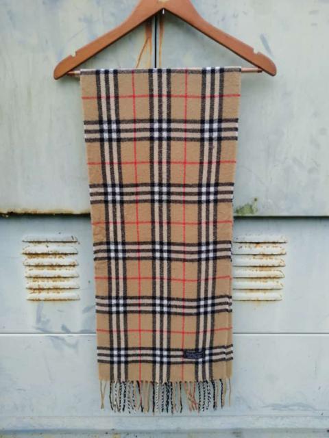 Burberry Burberry Nova Check Lambswool Scarf/Muffler