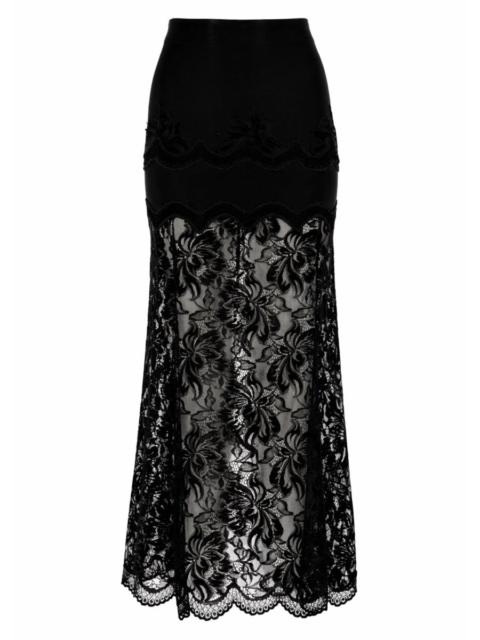 rabanne Rabanne Women Gonna Midi In Pizzo