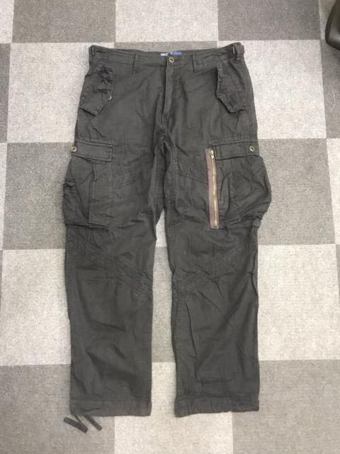 Other Designers Polo Ralph Lauren - Vintage PRL Military Design Multipockets Pant