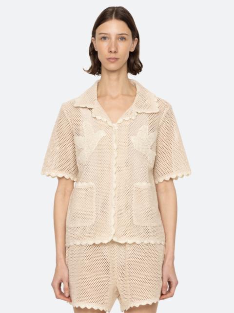 Sea Sally Shirt Coverup