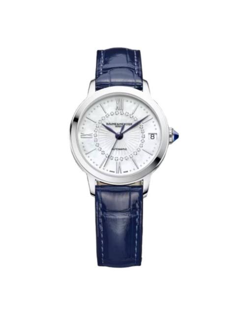Other Designers Baume et Mercier Classima Automatic Mother of Pearl Dial Ladies Watch 10806