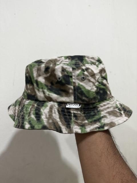 Stüssy VTG Stussy Camo Bucket Hat