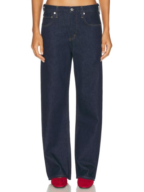 Citizens of Humanity Lindz Low Rise Easy Straight Jeans