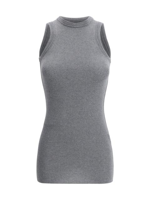 Phoebe Philo Women Merino Ribbed Top