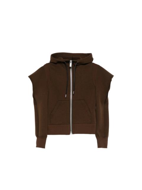 sacai Sacai Brown Tops - Hoodies Women