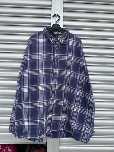 Other Designers Very Rare - L.L Bean checkered long sleeve very rare design