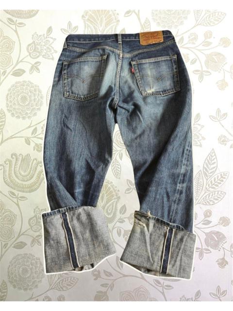 Levi's Vintage 1980s Distressed LEVI'S 502 Big E Selvedge