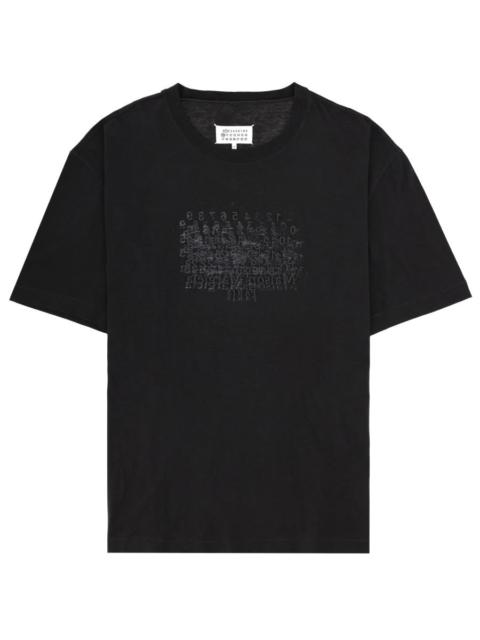 Maison Margiela Maison Margiela Men T-Shirt Con Stampa