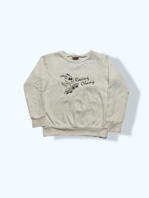 Other Designers Peanuts - Peanut Racing Champ Sweatshirt