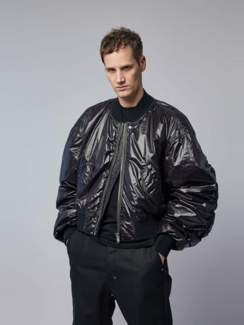 Rick Owens Woven Padded Bomber - Secchia Flight