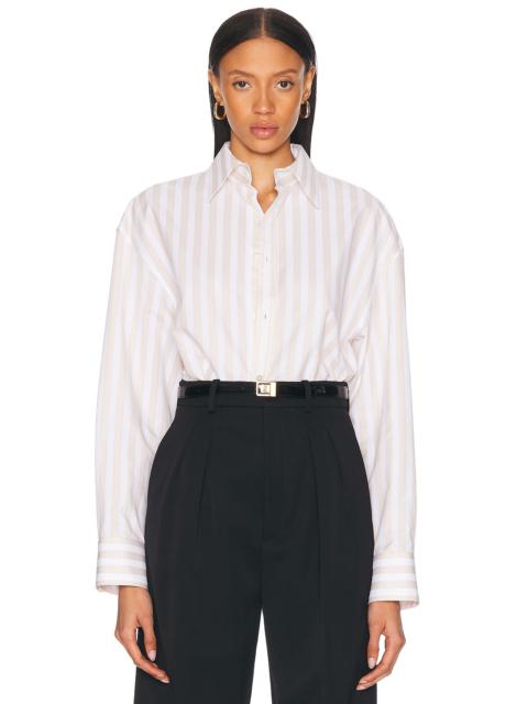 SAINT LAURENT Button Up Top
