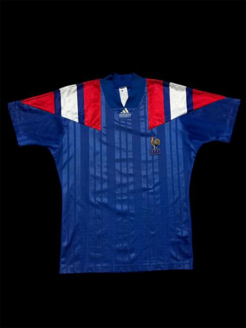 adidas 💥Vintage 1996-1998s Adidas France Jersey Seasons EricCantona