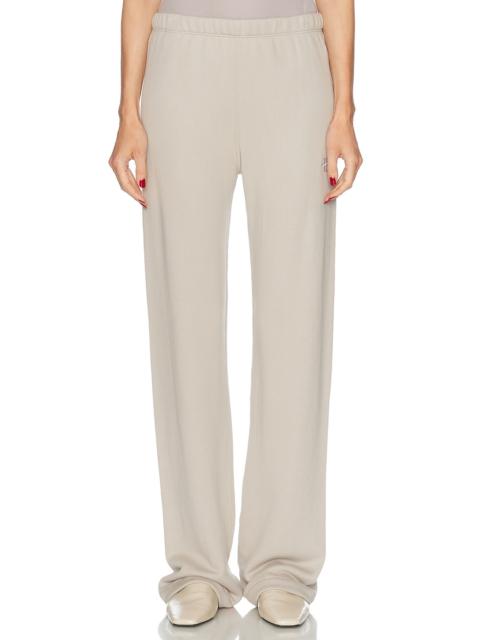 ÉTERNE Straight Leg Sweatpant
