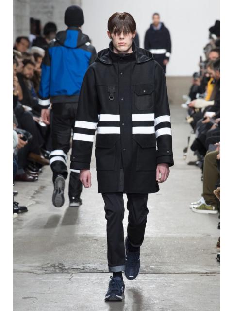 Junya Watanabe MAN Junya Watanabe F/W’18 Laminated Tropical Wool Pants