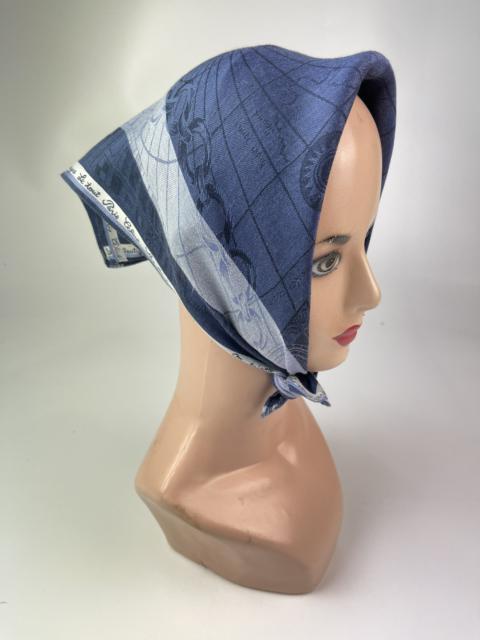 CELINE Turban bandana handkerchief neckerchief headband