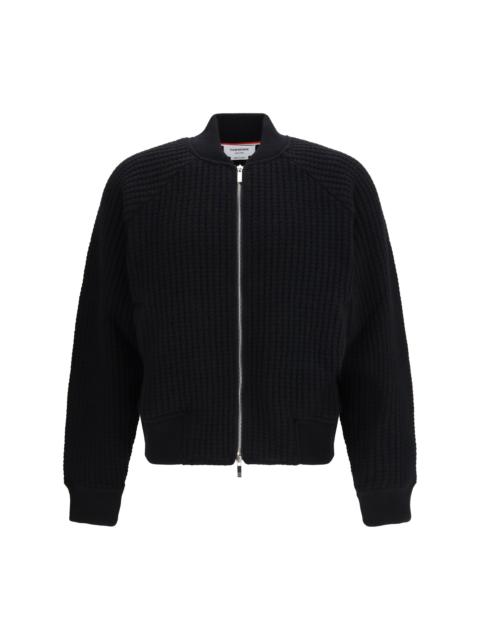 Thom Browne Thom Browne Knit Bomber Jacket