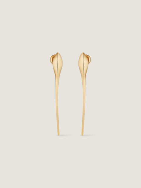 Givenchy MAPLE SEED EARRINGS IN METAL
