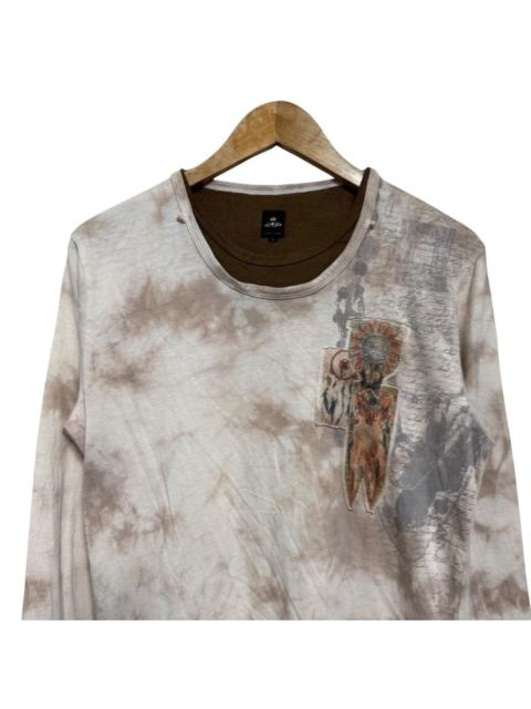 Other Designers semanticdesign - Semantic Design Trompe Loeil Longsleeve Shirt