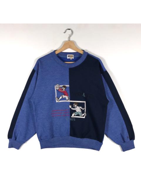 Other Designers Vintage - wike & lon vintage swearshirt