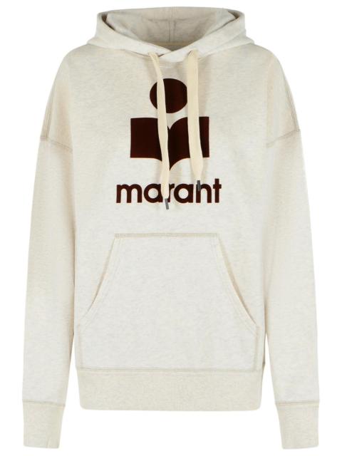 Isabel Marant Étoile Isabel Marant Etoile 'Mansel' Sweatshirt In Ecru Cotton Blend Women