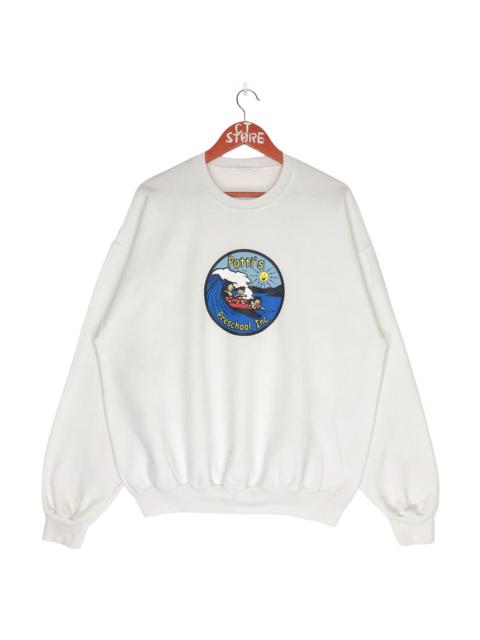 Other Designers Vintage - Vintage Patti’s Preschool Inc Sweatshirts Big Logo