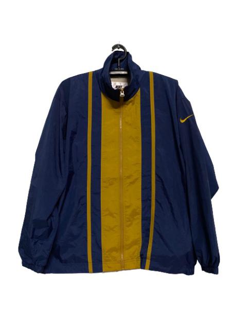 Nike ❗️DELETE TODAY❗️Vtg Nike Light Jacket Blue Gold Track Top