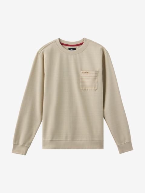 O'Neill Bavaro Blocked Crew Neck Fleece